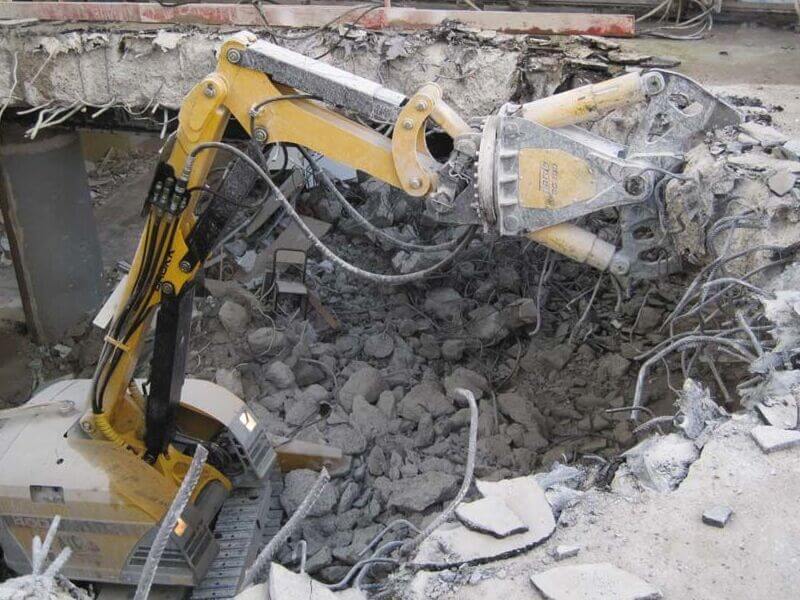Cutting Concrete Demolition