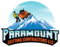 Paramount Cutting Logo Transparent