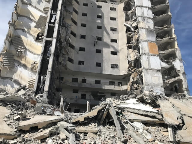 concrete demolition